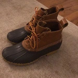 L.L. Bean Boots 6” women’s size 9